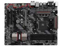 MSI (Micro-Star) Motherboard B350 TOMAHAWK PLUS