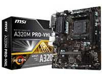 MSI (Micro-Star) Motherboard A320M Pro-VHL