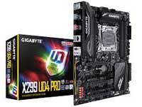 Gigabyte Motherboard X299 UD4 Pro