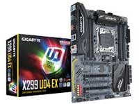 Gigabyte Motherboard X299 UD4 EX
