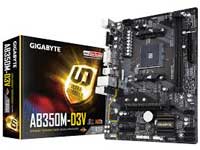 Gigabyte Motherboard GA-AB350M-D3V