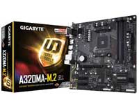 Gigabyte Motherboard GA-A320MA-M.2
