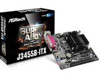 ASRock Motherboard J3455B-ITX