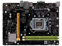 Biostar Motherboard H110MGC