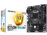 Gigabyte Motherboard GA-B250M-Wind