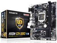 Gigabyte Motherboard GA-H110M-S2H [DDR3]