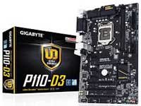 Gigabyte Motherboard GA-P110-D3