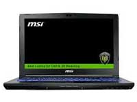 MSI (Micro-Star) Notebook WE62 7RJ