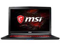 MSI (Micro-Star) Notebook GL72M 7RDX