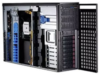 Supermicro SuperWorkstation 7049GP-TRT GPU