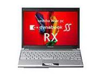 Toshiba DynaBook SS RX1 SE120E/2W
