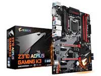 Aorus Motherboard Z370 Gaming K3