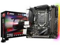 MSI (Micro-Star) Motherboard Z370I GAMING PRO CARBON AC