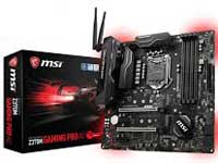 MSI (Micro-Star) Motherboard Z370M GAMING PRO AC