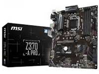 MSI (Micro-Star) Motherboard Z370-A PRO
