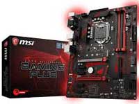 MSI (Micro-Star) Motherboard Z370 GAMING PLUS