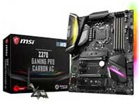 MSI (Micro-Star) Motherboard Z370 GAMING PRO CARBON