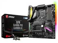 MSI (Micro-Star) Motherboard Z370 GAMING PRO CARBON AC