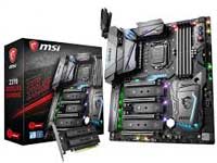 MSI (Micro-Star) Motherboard Z370 GODLIKE GAMING