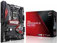 Asus Motherboard Maximus X Hero ROG