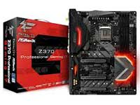 ASRock Motherboard Fatal1ty Z370 Professional Gaming i7