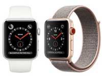Apple Watch Series 3 Cellular Aluminum/Steel 38mm