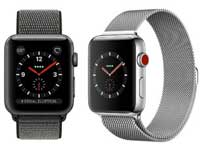 Apple Watch Series 3 Cellular Aluminum/Steel 42mm
