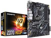 Gigabyte Motherboard Z370 HD3P