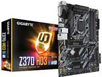 Gigabyte Motherboard Z370 HD3