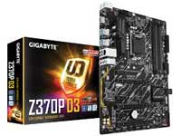 Gigabyte Motherboard Z370P D3