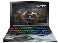 MSI (Micro-Star) Notebook GP62M 7REX World Of Tanks Edition