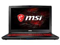MSI (Micro-Star) Notebook GL62VR 7RFX