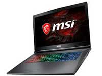 MSI (Micro-Star) Notebook GF72 7RE