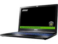 MSI (Micro-Star) Notebook WS63VR 7RL