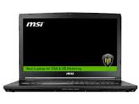 MSI (Micro-Star) Notebook WE72 7RJX