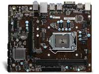 EliteGroup (ECS) Motherboard B250H4-M20