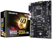 Gigabyte Motherboard GA-H110-D3A