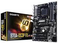 Gigabyte Motherboard GA-970A-DS3P FX