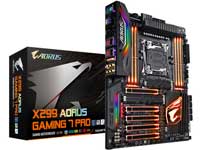 Gigabyte Motherboard X299 Aorus Gaming 7 Pro