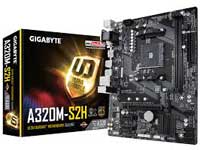 Gigabyte Motherboard GA-A320M-S2H