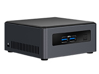 Intel Next Unit of Computing (NUC) NUC7i3DNHE