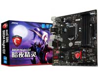 MSI (Micro-Star) Motherboard B85M NIGHT ELF