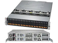 Supermicro SuperStorage 2028R-DN2R24L