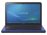 Sony VAIO Laptop VPCCA3X1R