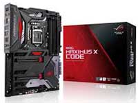 Asus Motherboard Maximus X Code ROG