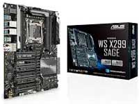 Asus Motherboard X299 WS SAGE