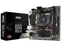 MSI (Micro-Star) Motherboard B350I PRO AC