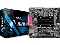 ASRock Motherboard J4105B-ITX