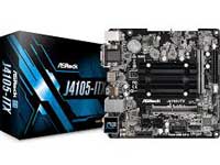 ASRock Motherboard J4105-ITX