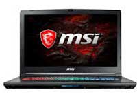MSI (Micro-Star) Notebook GP62VR 7RFX